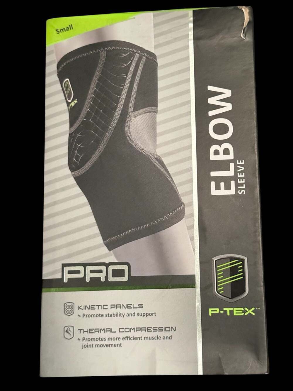 P-TEX PRO Elbow Sleeve, Size Small